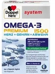 DOPPELHERZ Omega-3 Premium 1500 system Kapseln 120 St