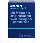 Orthomol Nemuri night Hei&szlig;getr&auml;nk-Granulat 15er-Packung 15X10 g