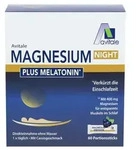 MAGNESIUM NIGHT plus 1 mg Melatonin Direktsticks 60 St