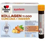 DOPPELHERZ Kollagen 11.000 Curcuma+Ingw.system TRA 30X25 ml