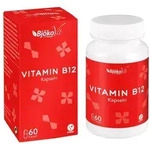 VITAMIN B12 VEGAN Kapseln 1000 &mu;g Methylcobalamin 60 St