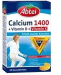ABTEI Calcium 1400+Vitamin D3+K Kautabletten 30 St
