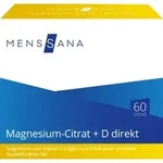 MAGNESIUMCITRAT+D direkt MensSana Pulver 60 St