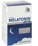 MELATONIN 2 mg plus Hopfen und Melisse Kapseln 120 St