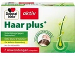 DOPPELHERZ Haar plus Ampullen 7 St
