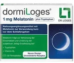 DORMILOGES 1 mg Melatonin plus Tryptophan Filmtab. 30 St