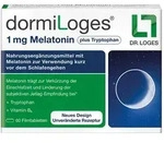 DORMILOGES Melatonin plus Tryptophan Filmtabletten 60 St