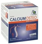 CALCIUM OSTEO 600 Direkt Portionssticks 60 St