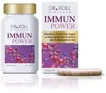 IMMUN POWER Dr.Koll Vitamin C+Vitamin D+Zink Kaps. 60 St