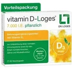 VITAMIN D-LOGES 7.000 I.E. pflanzlich Wochendepot 90 St