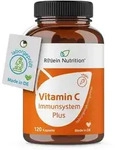 VITAMIN C IMMUNSYSTEM Plus 500 mg hochdosiert + vegan 120 St