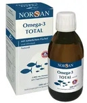 NORSAN Omega-3 Total Naturell fl&uuml;ssig 200 ml