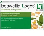 BOSWELLIA-LOGES Weihrauch-Kapseln 120 St