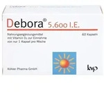 DEBORA 5.600 I.E. Kapseln 60 St