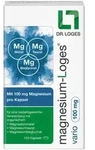 magnesium-Loges vario 100 mg: Flexible Magnesium-Versorgung 120 St