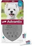ADVANTIX Spot-on Lsg.z.Auftr.a.d.H.f.Hund 4-10 kg 4 St