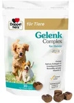 DOPPELHERZ f&uuml;r Tiere Gelenk Complex Chews f.Hunde 30 St