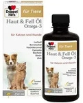DOPPELHERZ f&uuml;r Tiere Haut&Fell &Ouml;l f.Hunde/Katzen 250 ml