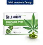 GELENCIUM&reg; Cannabis Plus Kapseln mit Vitamin B12 30 St