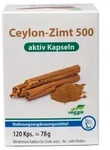 CEYLON-Zimt 500 aktiv Kapseln 120 St