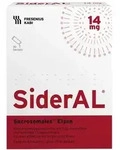 SiderAL&reg; Eisen 14mg Cola bei erh&ouml;htem Eisenbedarf 30 St