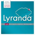 LYRANDA Kautabletten 20 St