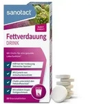 SANOTACT Fettverdauung Drink Brausetabletten 20 St