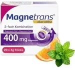 Magnetrans&reg; duo-aktiv 400mg Magnesium Direktgranulat-Sticks 20 St