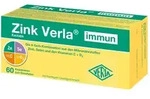 ZINK VERLA immun Kautabs 60 St