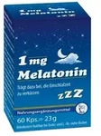 MELATONIN 1 mg Kapseln 60 St