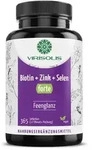 VIRISOLIS Biotin-Zink-Selen FORTE 12-Mon.vegan Tab 365 St
