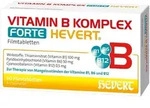 VITAMIN B KOMPLEX forte Hevert Tabletten 60 St