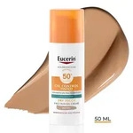 EUCERIN Sun Oil Control tinted Creme LSF 50+ mitt. 50 ml