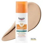 EUCERIN Sun Oil Control tinted Creme LSF 50+ hell 50 ml