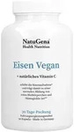 Eisen VEGAN aus Curryblatt &ndash; mit nat&uuml;rlichem Vitamin C aus Acerola 90 St