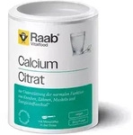 RAAB Vitalfood Calciumcitrat Pulver 90 g
