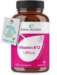 VITAMIN B12 1.000 &mu;g Lutschtabletten mit Wildkirschgeschmack hochdosiert +...