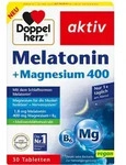 DOPPELHERZ Melatonin+Magnesium 400 Tabletten 30 St