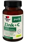 DOPPELHERZ Zink+C pure Kapseln 60 St