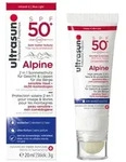 ULTRASUN Alpine Creme SPF 50+ 2in1 Gesicht+Lippen 20 ml