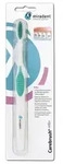 MIRADENT Carebrush ortho Zahnb&uuml;rste wei&szlig;/gr&uuml;n 1 St