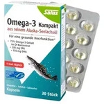 OMEGA-3 KOMPAKT aus reinem Alaska-Seelachs&ouml;l Salus 30 St