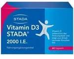 Vitamin D3 STADA 2000 I.E. Kapseln 60 St