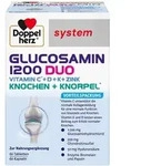 DOPPELHERZ Glucosamin 1200 Duo system Kombipackung 120 St