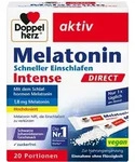 DOPPELHERZ Melatonin DIRECT Schneller Einschlafen 20 St