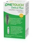 ONE TOUCH Delica Plus Nadellanzetten 200 St