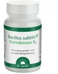 Bacillus subtilis plus Nattokinase-Enzym Vitamin K2 vegan 60 St