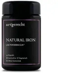 NATURAL IRON magensaftresistente Kapseln 30 St