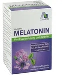 MELATONIN+PASSIONSBLUME+Baldrian Kapseln 120 St