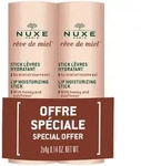 NUXE feuchtigkeitsspendender Lippenpflegestift NF 2X4 g